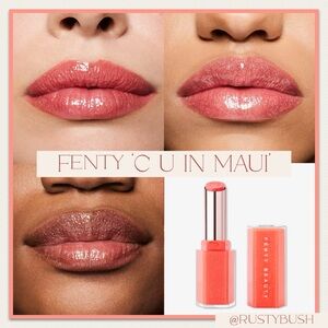 🎉HP🎉 Fenty ‘C U IN MAUI’ Gloss Bomb High-Shimmer Gloss Stick